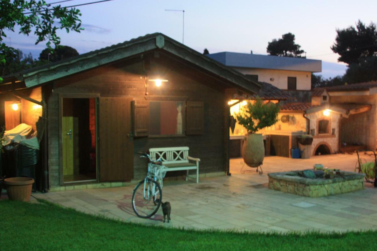 Chalet Cavuzzi Triggianello Exterior photo